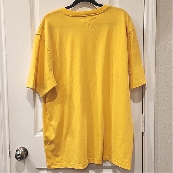 Carhartt Loose Fit Heavyweight S/S Pocketed T-Shirt- Sundance Heather - Picture 5 of 5